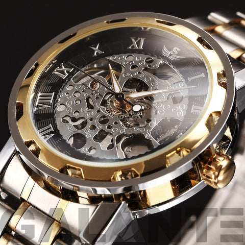 Antonio Tacito Black and Gold