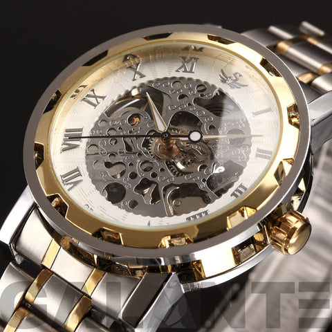 Antonio Tacito White and Gold