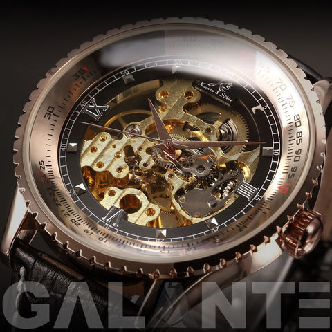 Brad Myford Rose Gold and Black